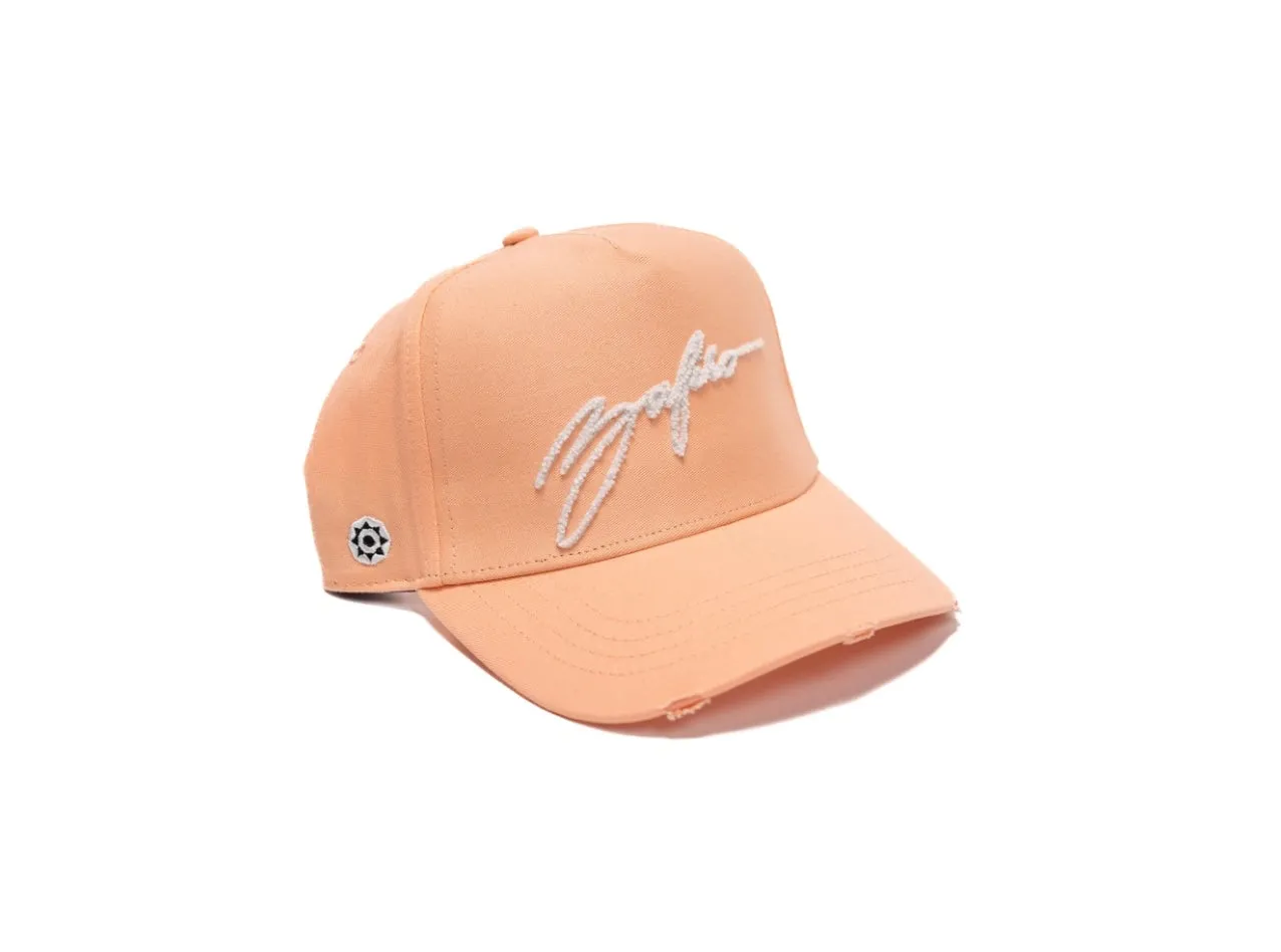 ZAFIRO SIGNATURE HAT - PEACH