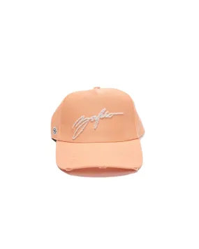 ZAFIRO SIGNATURE HAT - PEACH