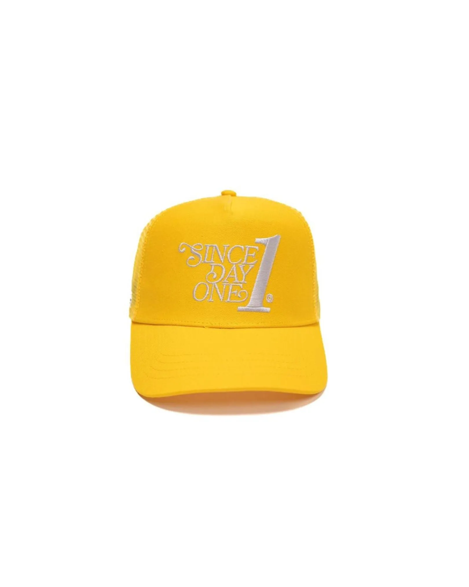 Zafiro Since Day One Trucker Hat - Yellow