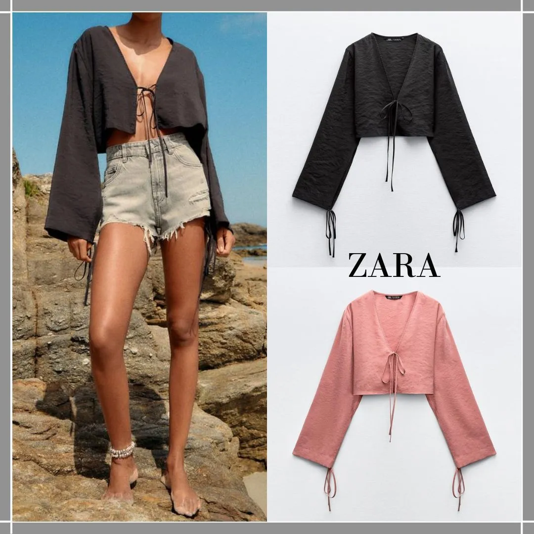 ZARA  |Shirts & Blouses